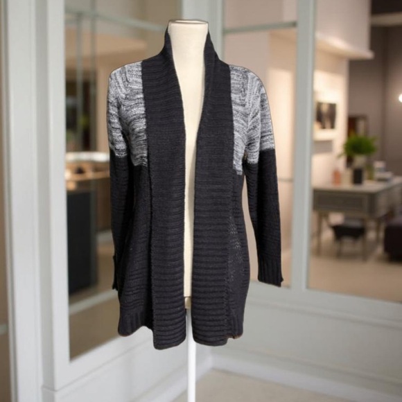 Jason Maxwell cardigan Dark Blue Small - Picture 10 of 14